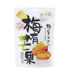 [60685] 超友味 梅千语 梅有芒果 70g | CYW Dried Plum With Mango 70g