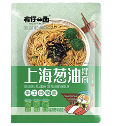 [30578] 有你一面 上海葱油拌面 108g | YNYM Inst Noodle Scallion Oil Flav. 108g