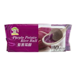 [80176] TCT 汤圆 紫薯味 200g | TCT Rice Ball Sweet Purple Potato Flavor 200g